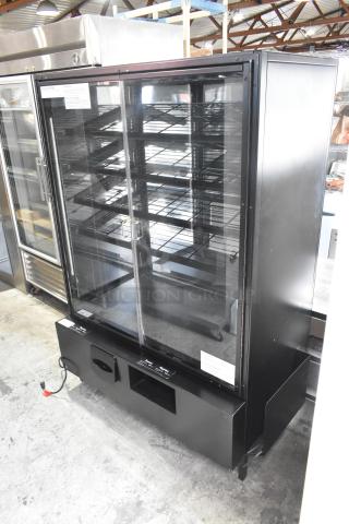 Floor Style Dry Bakery Display Case Merchandiser. - Item #1192937