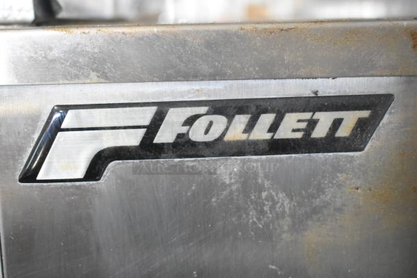 Hoshizaki KM-1300SAF Stainless Steel Commercial Ice Head on Follett Commercial Ice Bin. 208-230 Volts, 1 Phase. - Image 3 of 6