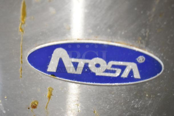 2019 Atosa MSF8307GR Stainless Steel Commercial Sandwich Salad Prep Table Bain Marie Mega Top on Commercial Casters. 115 Volts, 1 Phase. - Image 4 of 10