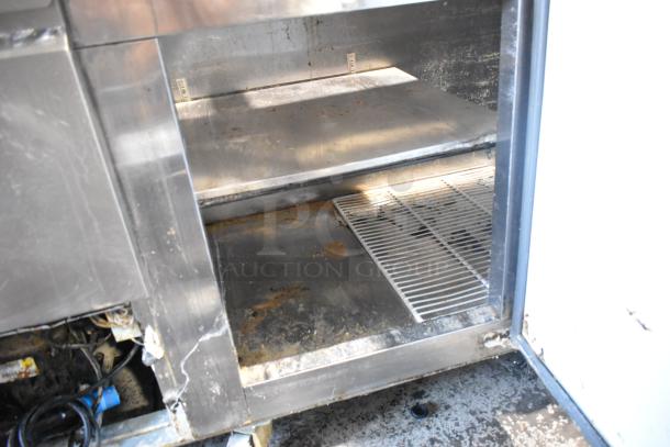 Cooltech CWK-72PT Stainless Steel Commercial Pizza Prep Table on Commercial Casters. 115 Volts, 1 Phase. - Image 6 of 10