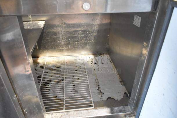 Cooltech CWK-72PT Stainless Steel Commercial Pizza Prep Table on Commercial Casters. 115 Volts, 1 Phase. - Image 7 of 10