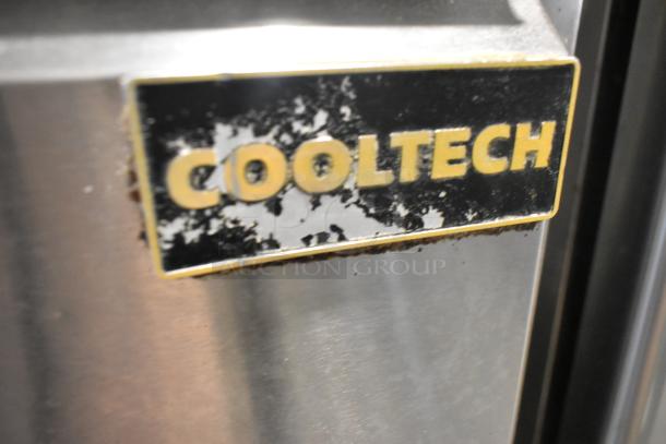 Cooltech CWK-72PT Stainless Steel Commercial Pizza Prep Table on Commercial Casters. 115 Volts, 1 Phase. - Image 8 of 10