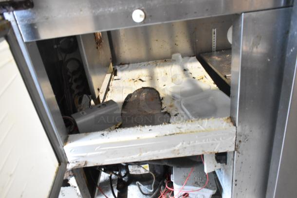 Cooltech CWK-48BMSS Stainless Steel Commercial Sandwich Salad Prep Table Bain Marie Mega Top on Commercial Casters. 115 Volts, 1 Phase. - Image 4 of 9