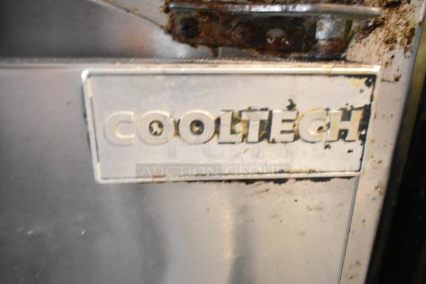 Cooltech CWK-48BMSS Stainless Steel Commercial Sandwich Salad Prep Table Bain Marie Mega Top on Commercial Casters. 115 Volts, 1 Phase. - Image 7 of 9