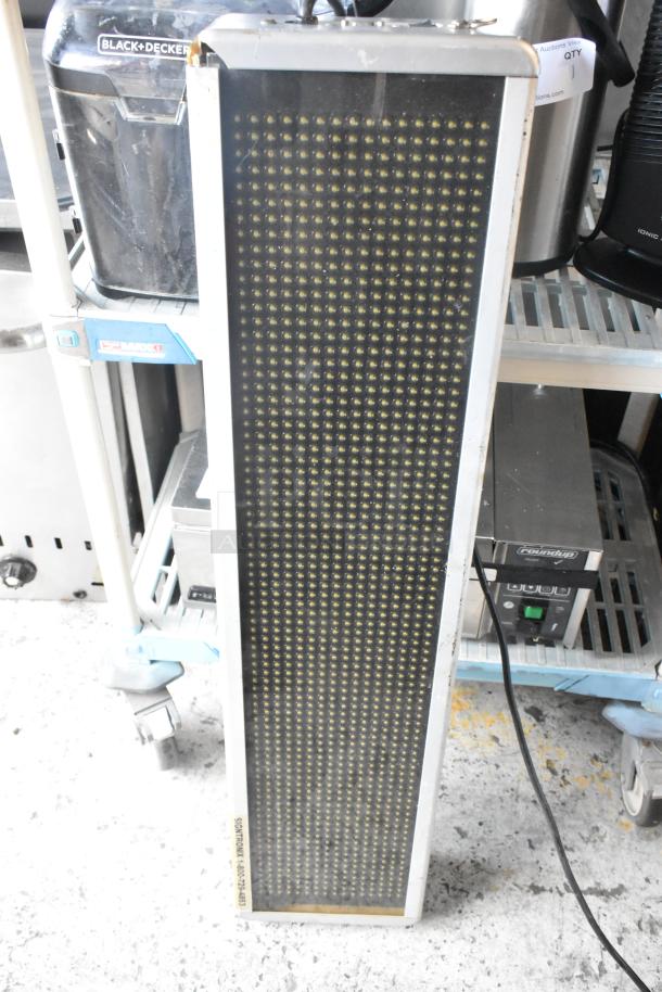 LED-2 Metal Light. 110 Volts, 1 Phase. - Image 1 of 7