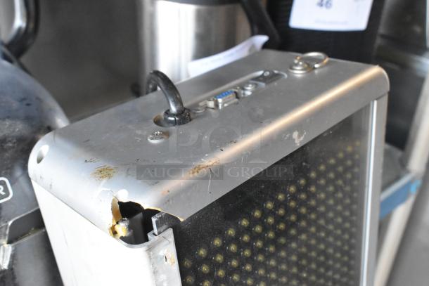 LED-2 Metal Light. 110 Volts, 1 Phase. - Image 4 of 7