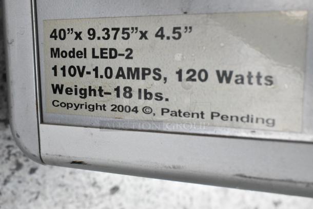 LED-2 Metal Light. 110 Volts, 1 Phase. - Image 6 of 7