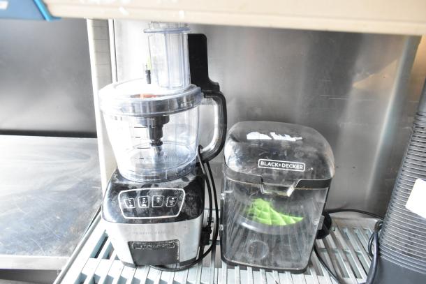 Black & Decker FP6010 Metal Countertop Food Processor. 120 Volts, 1 Phase. - Image 1 of 7