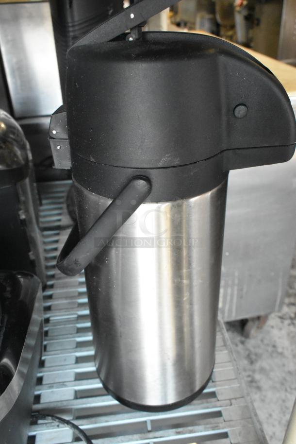 CAC Stainless Steel Air Pot - Image 2 of 3