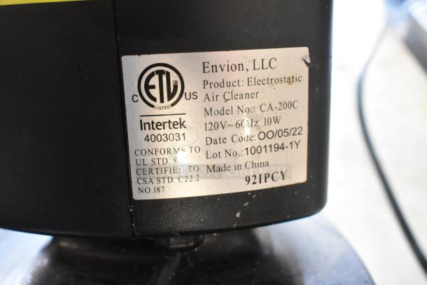 Ionicpro Air Purifier. 120 Volts, 1 Phase. - Image 5 of 6