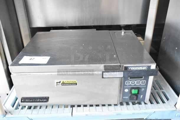 Roundup DFWT-150CF Stainless Steel Commercial Countertop Deluxe Food Warmer. 120 Volts, 1 Phase. - Image 1 of 7