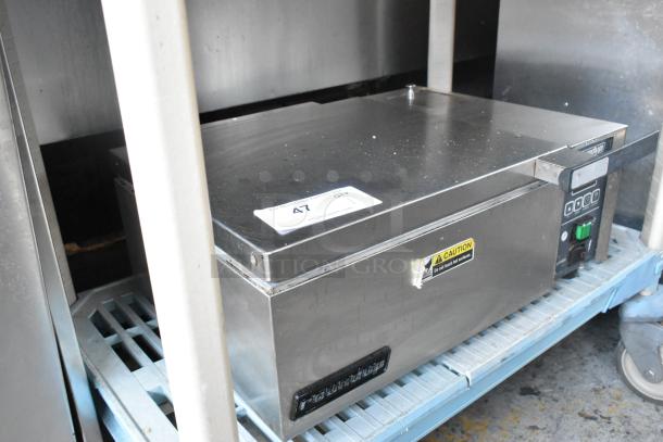Roundup DFWT-150CF Stainless Steel Commercial Countertop Deluxe Food Warmer. 120 Volts, 1 Phase. - Image 2 of 7
