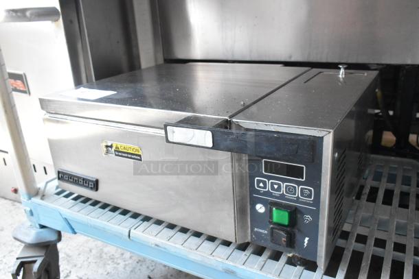 Roundup DFWT-150CF Stainless Steel Commercial Countertop Deluxe Food Warmer. 120 Volts, 1 Phase. - Image 3 of 7