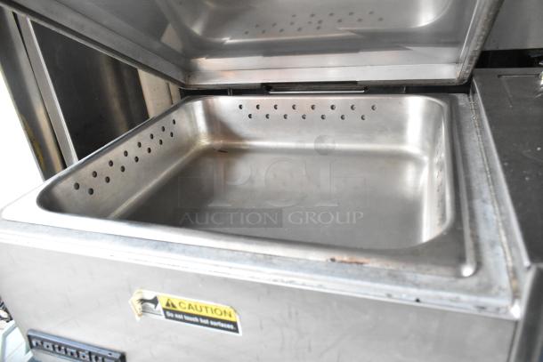 Roundup DFWT-150CF Stainless Steel Commercial Countertop Deluxe Food Warmer. 120 Volts, 1 Phase. - Image 6 of 7