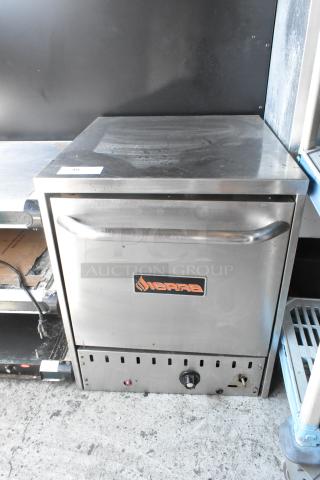 Sierra Stainless Steel Commercial Gas Powered Pizza Oven w/ Cooking Stones. - Item #1192952