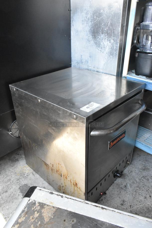 Sierra Stainless Steel Commercial Gas Powered Pizza Oven w/ Cooking Stones. - Image 2 of 8