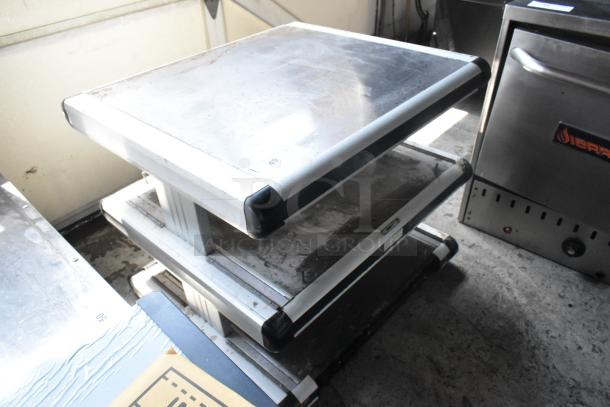Hatco GR2SDH-24D Glo-ray Metal Commercial Countertop 2 Tier Warming Display Case Merchandiser. 120 Volts, 1 Phase. - Image 2 of 8