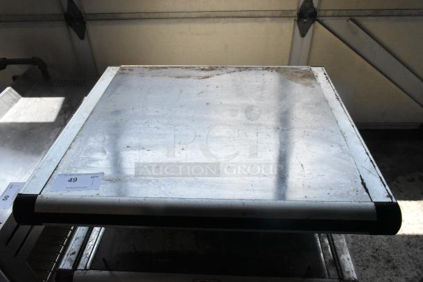 Hatco GR2SDH-24D Glo-ray Metal Commercial Countertop 2 Tier Warming Display Case Merchandiser. 120 Volts, 1 Phase. - Image 3 of 8