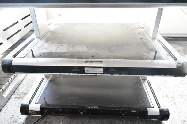 Hatco GR2SDH-24D Glo-ray Metal Commercial Countertop 2 Tier Warming Display Case Merchandiser. 120 Volts, 1 Phase. - Image 4 of 8