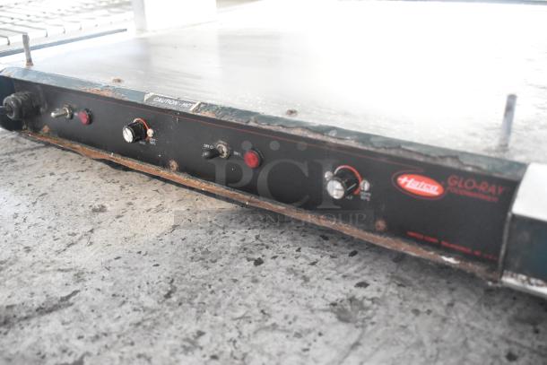 Hatco GR2SDH-24D Glo-ray Metal Commercial Countertop 2 Tier Warming Display Case Merchandiser. 120 Volts, 1 Phase. - Image 5 of 8