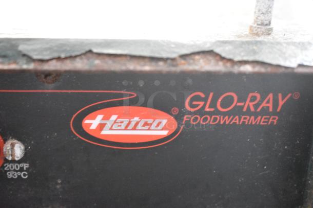 Hatco GR2SDH-24D Glo-ray Metal Commercial Countertop 2 Tier Warming Display Case Merchandiser. 120 Volts, 1 Phase. - Image 6 of 8