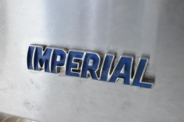 Imperial ICMA-36 Stainless Steel Commercial Natural Gas Powered Cheese Melter. - Image 4 of 7