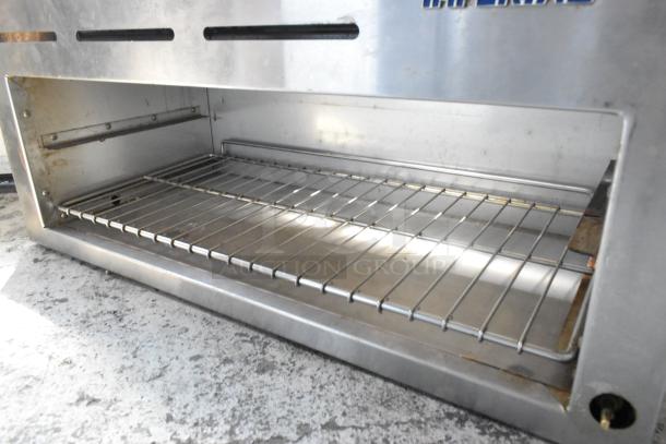 Imperial ICMA-36 Stainless Steel Commercial Natural Gas Powered Cheese Melter. - Image 5 of 7