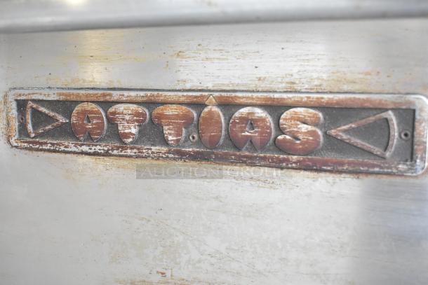 2 Attias 2 JS 6-18 Stainless Steel Commercial Gas Powered Single Deck Pizza Oven. 200,000 BTU. 2 Times Your Bid! - Image 5 of 13