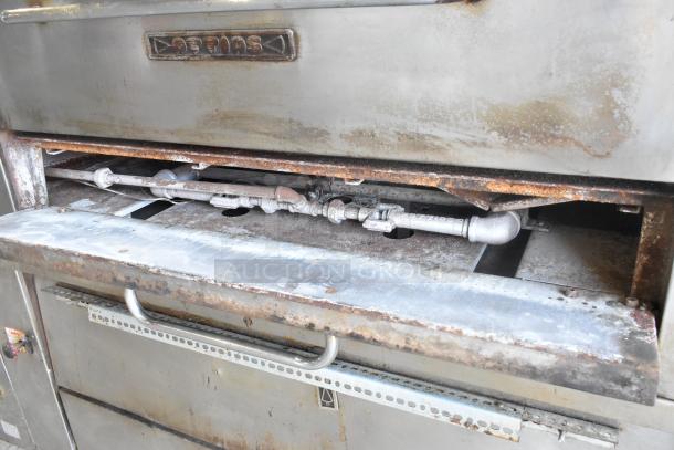2 Attias 2 JS 6-18 Stainless Steel Commercial Gas Powered Single Deck Pizza Oven. 200,000 BTU. 2 Times Your Bid! - Image 9 of 13