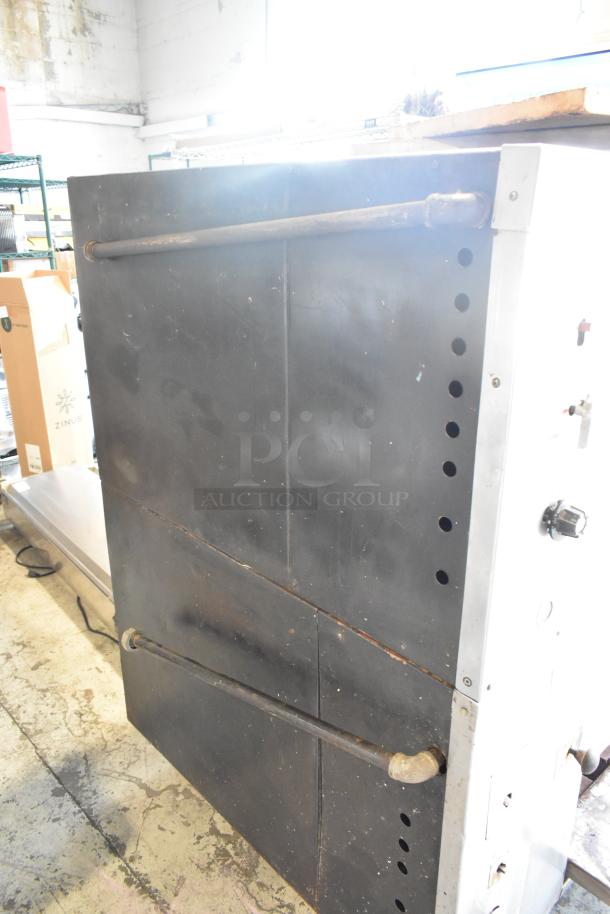 2 Attias 2 JS 6-18 Stainless Steel Commercial Gas Powered Single Deck Pizza Oven. 200,000 BTU. 2 Times Your Bid! - Image 13 of 13