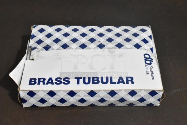 BRAND NEW SCRATCH AND DENT! Dearborn 704-1 Brass Tubular 1 1/2" Brass P-Trap - Image 4 of 8