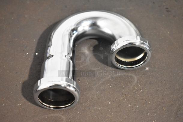 BRAND NEW SCRATCH AND DENT! Dearborn 704-1 Brass Tubular 1 1/2" Brass P-Trap - Image 5 of 8