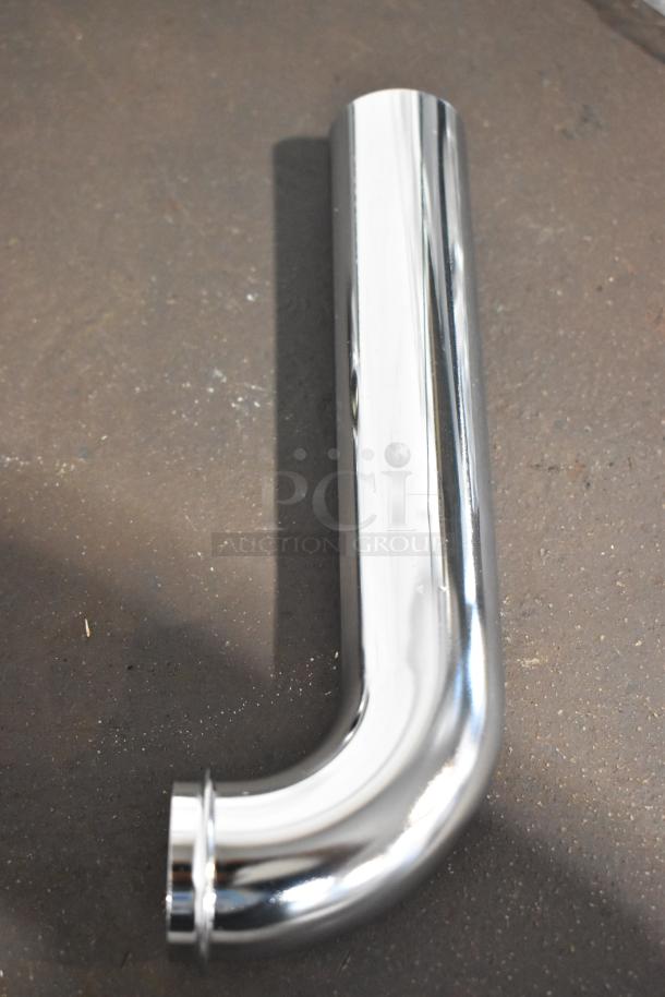 BRAND NEW SCRATCH AND DENT! Dearborn 704-1 Brass Tubular 1 1/2" Brass P-Trap - Image 6 of 8