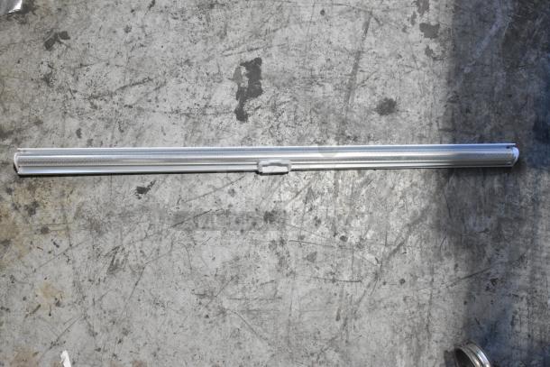 2 BRAND NEW SCRATCH AND DENT! Avantco 189NCURTIN46 Night Curtain for WVAC-46HC and BVAC-46HC. 2 Times Your Bid! - Image 1 of 4