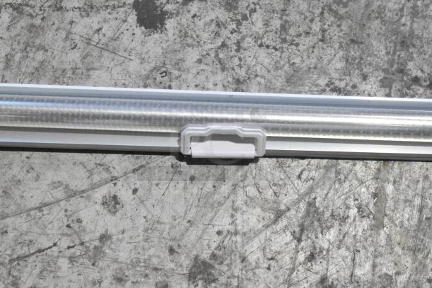 2 BRAND NEW SCRATCH AND DENT! Avantco 189NCURTIN46 Night Curtain for WVAC-46HC and BVAC-46HC. 2 Times Your Bid! - Image 3 of 4
