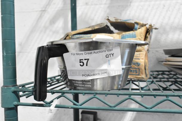 BRAND NEW SCRATCH AND DENT! Stainless Steel Coffee Brew Basket - Image 1 of 6