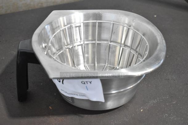 BRAND NEW SCRATCH AND DENT! Stainless Steel Coffee Brew Basket - Image 3 of 6