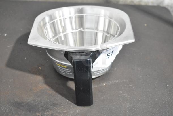 BRAND NEW SCRATCH AND DENT! Stainless Steel Coffee Brew Basket - Image 4 of 6