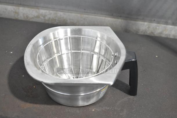 BRAND NEW SCRATCH AND DENT! Stainless Steel Coffee Brew Basket - Image 5 of 6