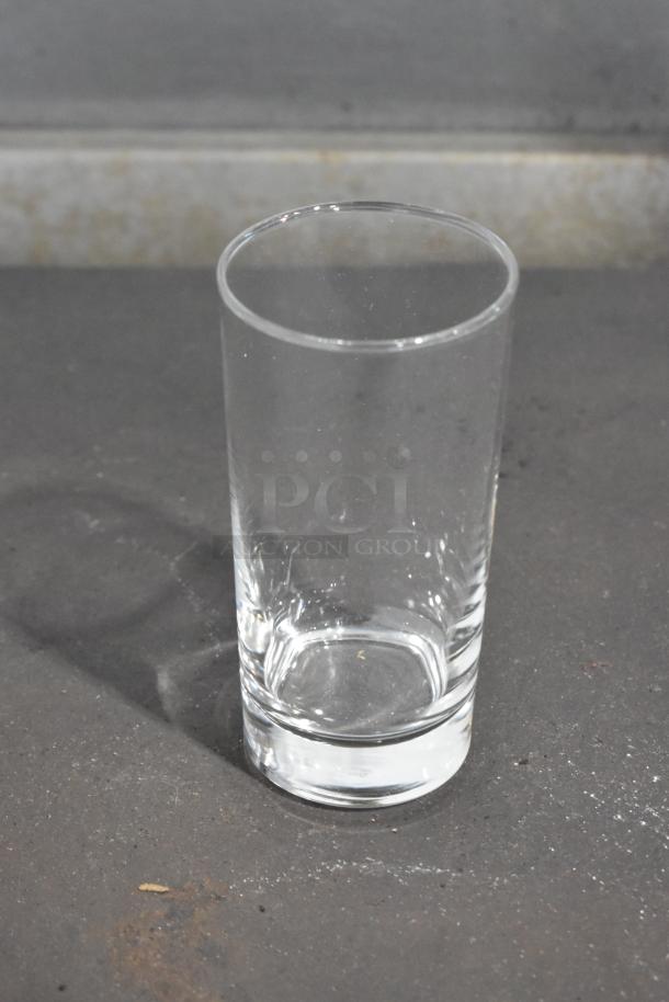 2 BRAND NEW SCRATCH AND DENT! Items Including 303KSE4 Acopa 4" Bright White Square Porcelain Plate - 72/Case and Libbey 159 Heavy Base 12.5 oz. Beverage Glass - 48/Case. 2 Times Your Bid! - Image 3 of 10