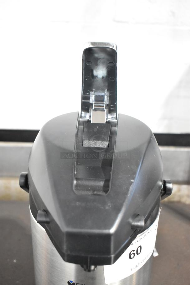 BRAND NEW SCRATCH AND DENT! Bunn SVAP-3000F-N Stainless Steel Air Pot. - Image 5 of 7
