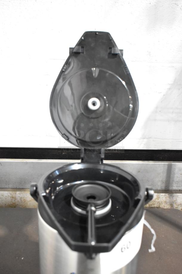 BRAND NEW SCRATCH AND DENT! Bunn SVAP-3000F-N Stainless Steel Air Pot. - Image 6 of 7