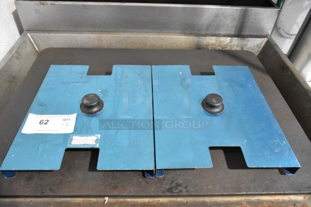 2 BRAND NEW SCRATCH AND DENT! Lids for Countertop Fryer. 2 Times Your Bid! - Image 1 of 5