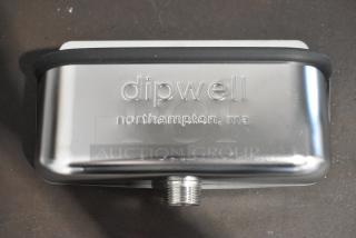 BRAND NEW SCRATCH AND DENT! Stainless Steel Dipwell