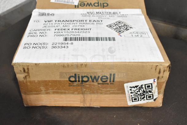 BRAND NEW SCRATCH AND DENT! Stainless Steel Dipwell - Image 13 of 13