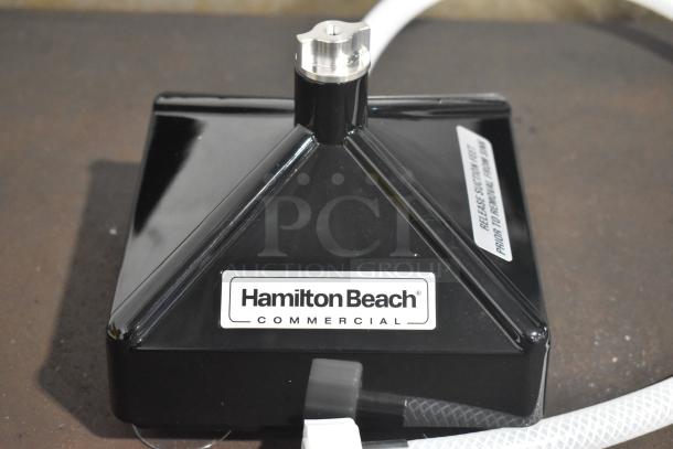 BRAND NEW SCRATCH AND DENT! Hamilton Beach BCR100 Commercial Container Rinser with Stainless Steel Nozzle and Hose. 1 - Image 5 of 10