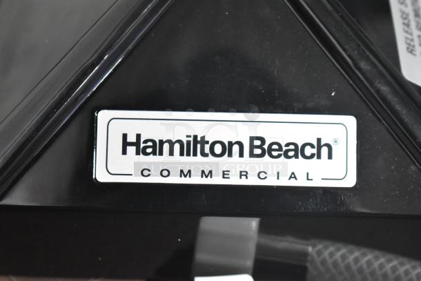 BRAND NEW SCRATCH AND DENT! Hamilton Beach BCR100 Commercial Container Rinser with Stainless Steel Nozzle and Hose. 1 - Image 6 of 10
