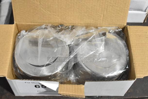 5 BRAND NEW SCRATCH AND DENT! Various Items Including 4 267750808 Acopa Edgeworth 8 1/2" Stainless Steel Extra Heavy Weight Dinner Knife - 12/Case, Box of 2 Sternos. 5 Times Your Bid! - Image 5 of 5