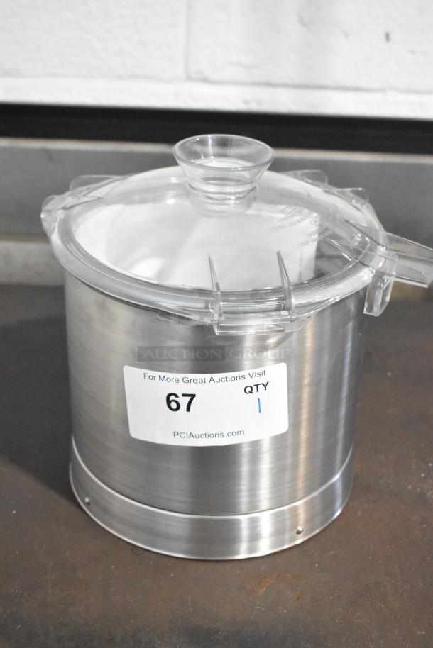BRAND NEW SCRATCH AND DENT! Robot Coupe Food Processor Bowl w/ S Blade. - Image 3 of 7
