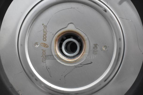 BRAND NEW SCRATCH AND DENT! Robot Coupe Food Processor Bowl w/ S Blade. - Image 7 of 7